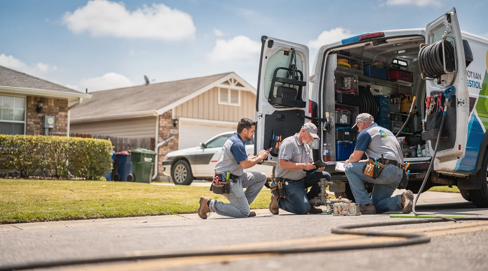 Emergency Plumber in Lansing, WV near me
